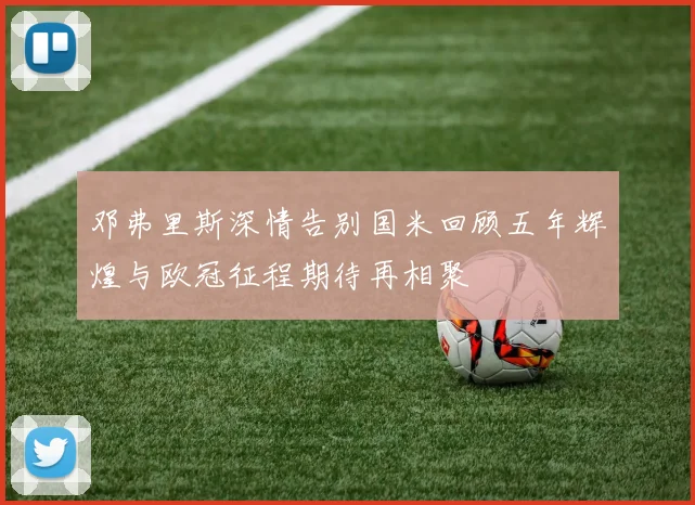 邓弗里斯深情告别国米回顾五年辉煌与欧冠征程期待再相聚